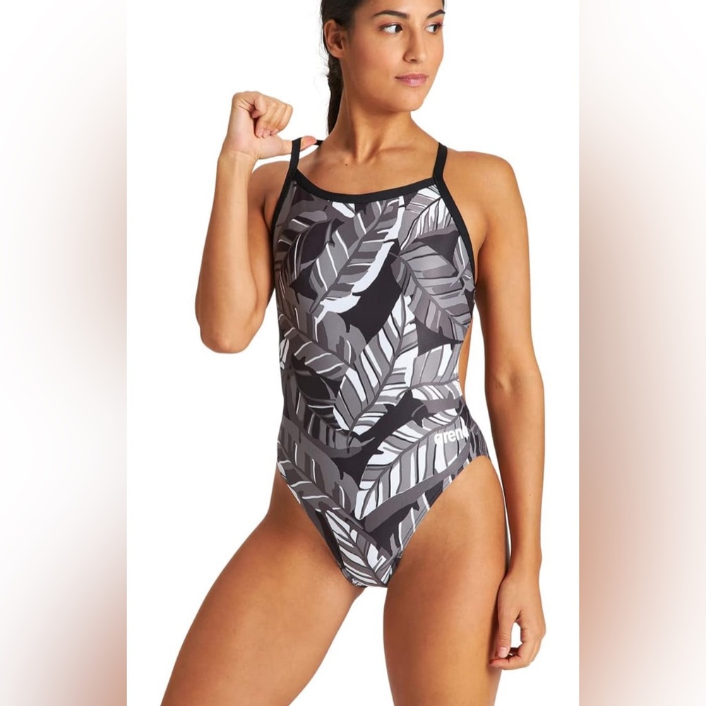 ARENA Women's Tropicals Challenge Back One Piece